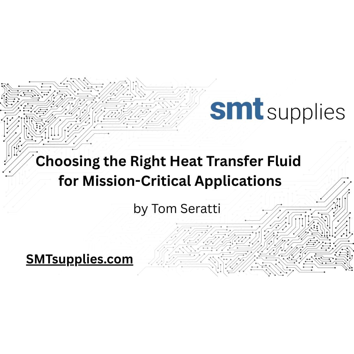 Choosing the Right Heat Transfer Fluid for Mission-Critical Applications