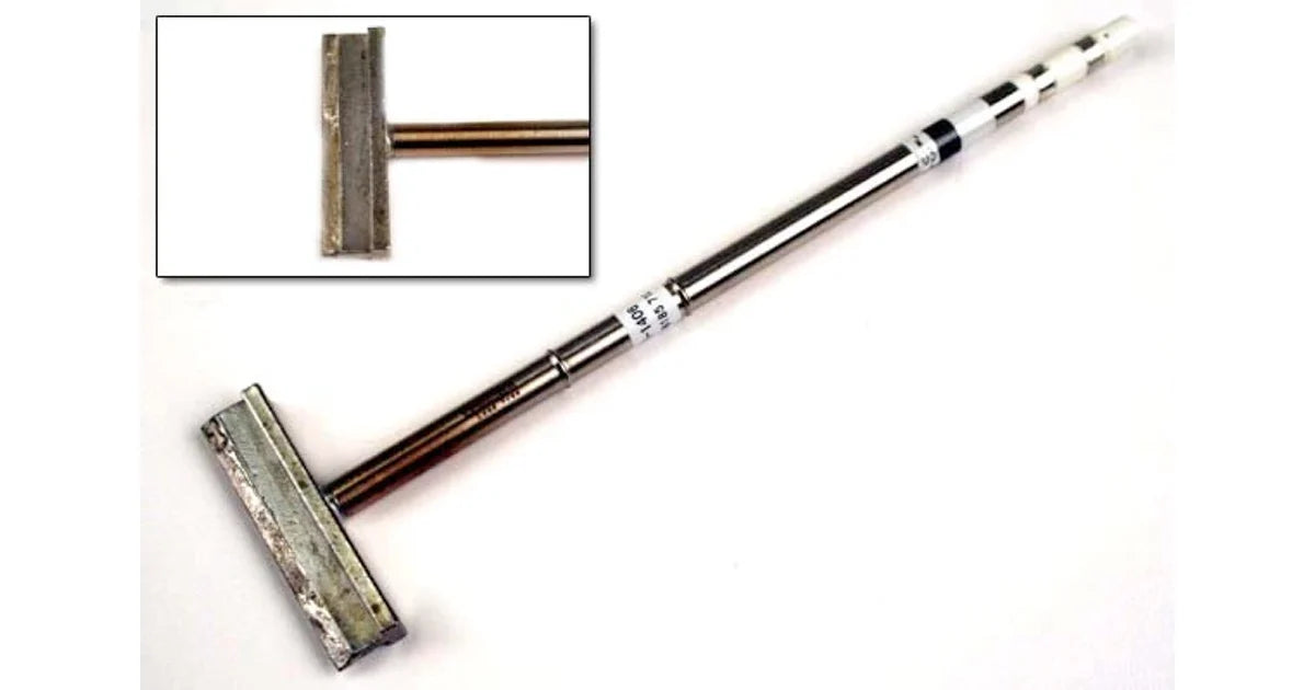 Why do we need yet another article on choosing the right soldering tip….