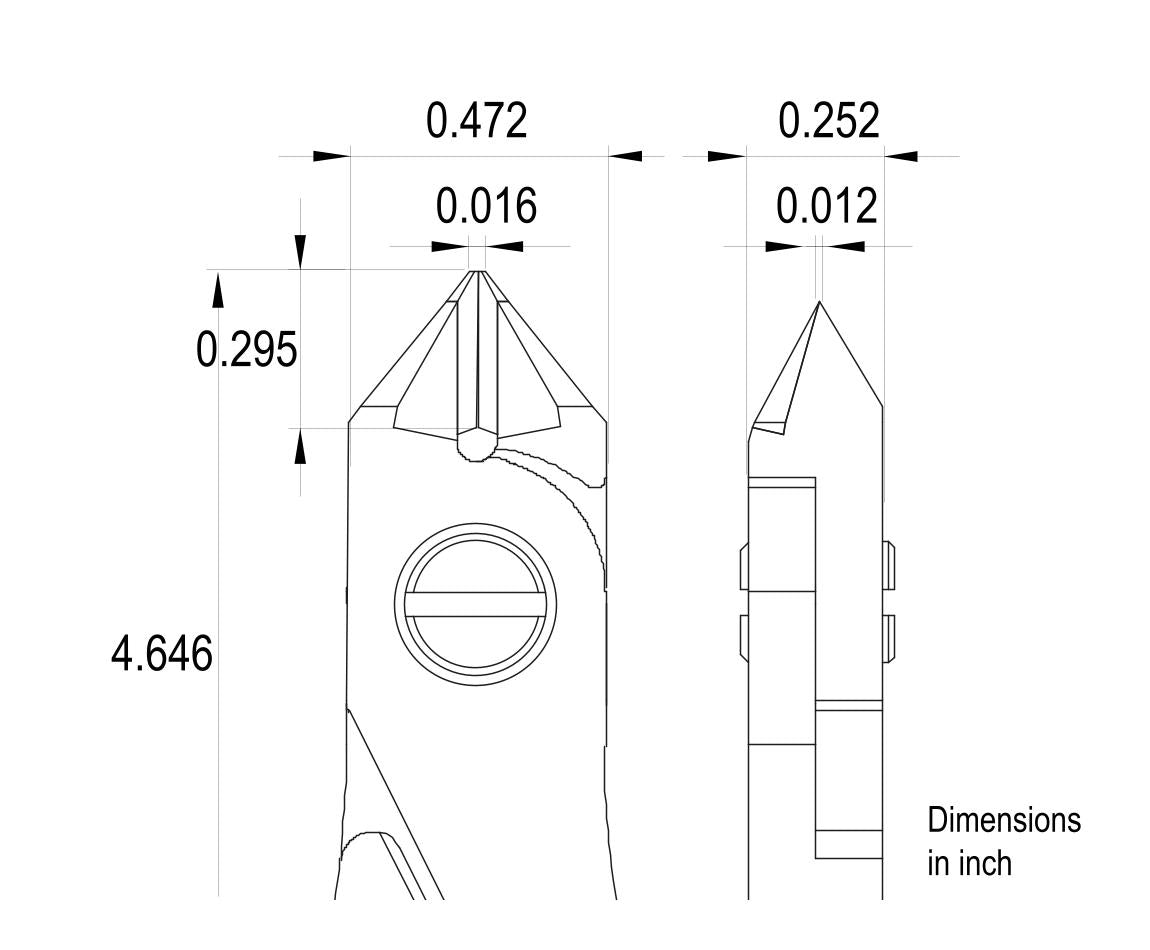 Ideal-tek Tungsten Carbide Cutters ES351TX.CR.BGO.ITU – view 4