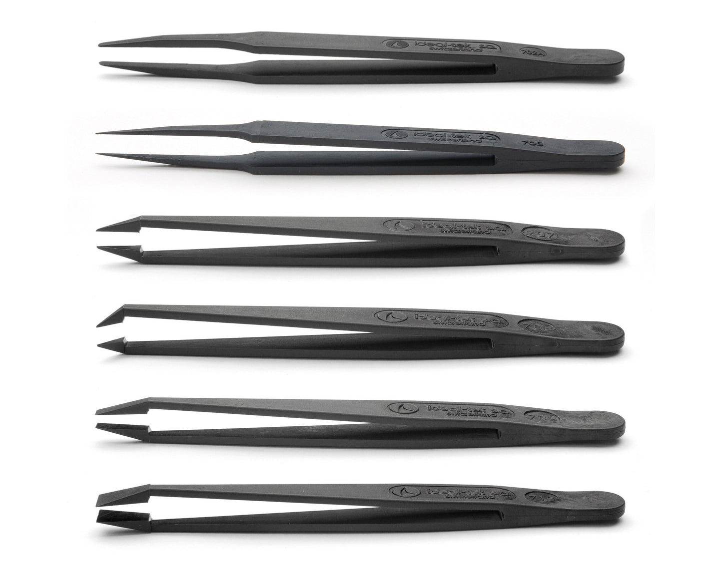 Ideal-tek Full Plastic Tweezers K6PICF.ITU – view 2