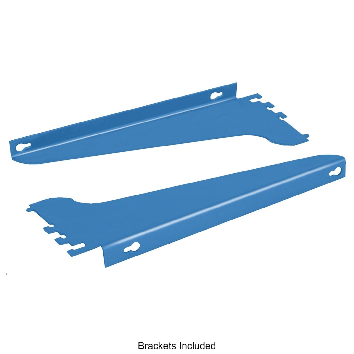 Adjustable Height Top Shelves with Cleanroom Laminate - Round Edge