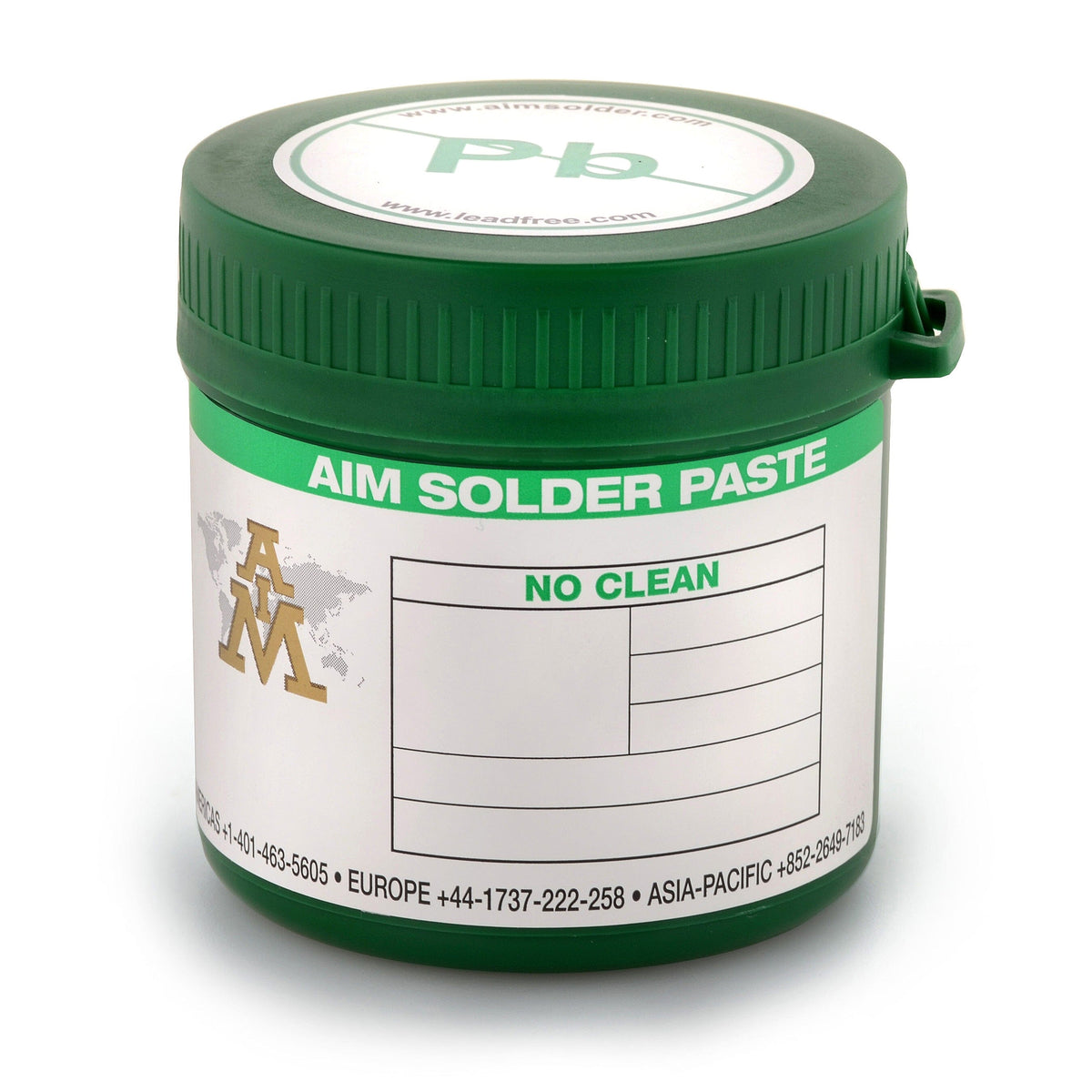 AIM No-Clean H10-SAC305-T4 Lead Free Solder Paste
