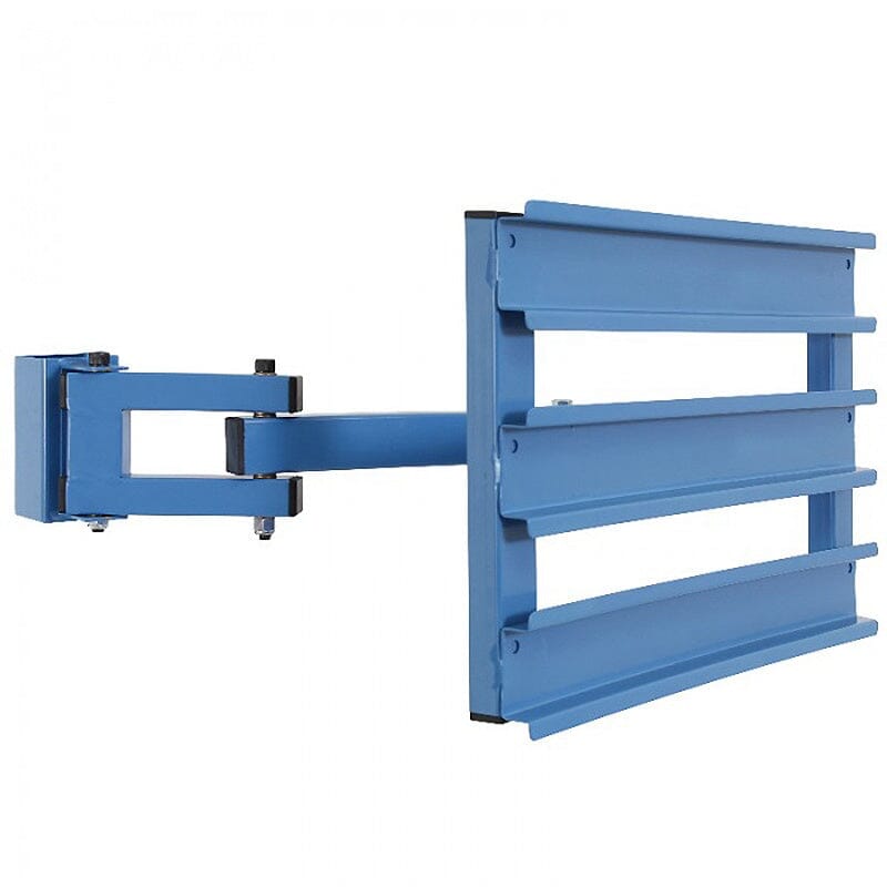Articulating Bin Box Rails
