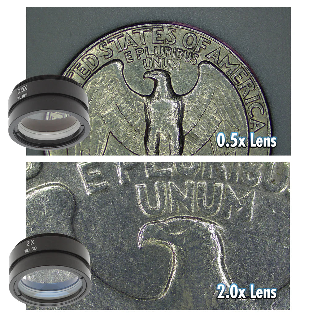 Aven MicroVue Auxiliary Lens 0.5x