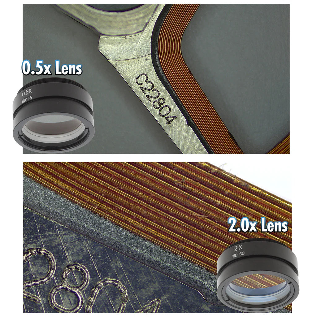 Aven MicroVue Auxiliary Lens 2.0x