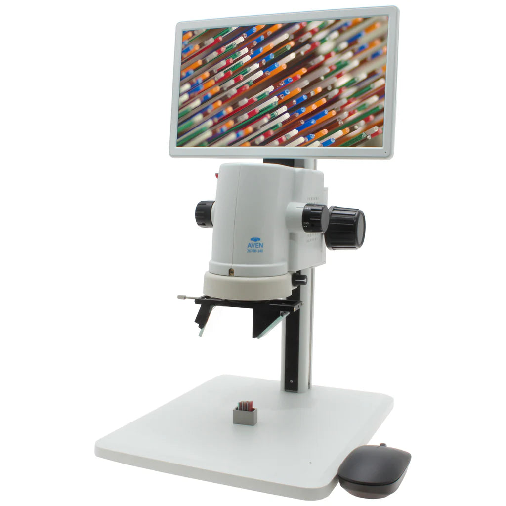 Aven MicroVue Digital Microscope with 360 Viewer – SMT Supplies