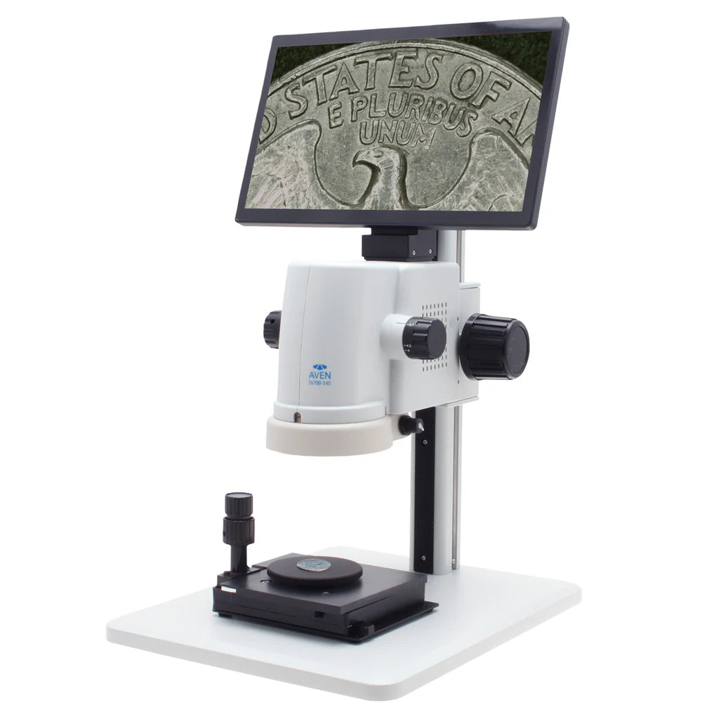Aven MicroVue Digital Microscope with X/Y/R Stage