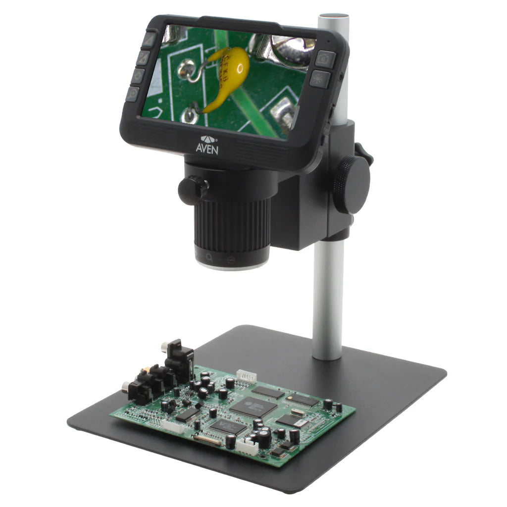 Aven Post Stand For Digital Microscope Mighty Scope ClearVue