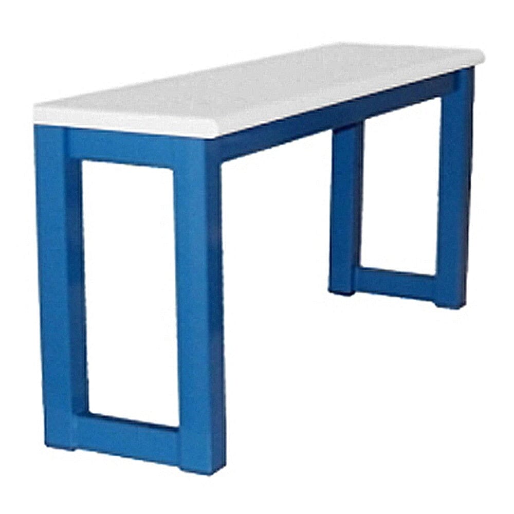 BenchPro Free-standing Shelves with Cleanroom Laminate - Round Front Edge