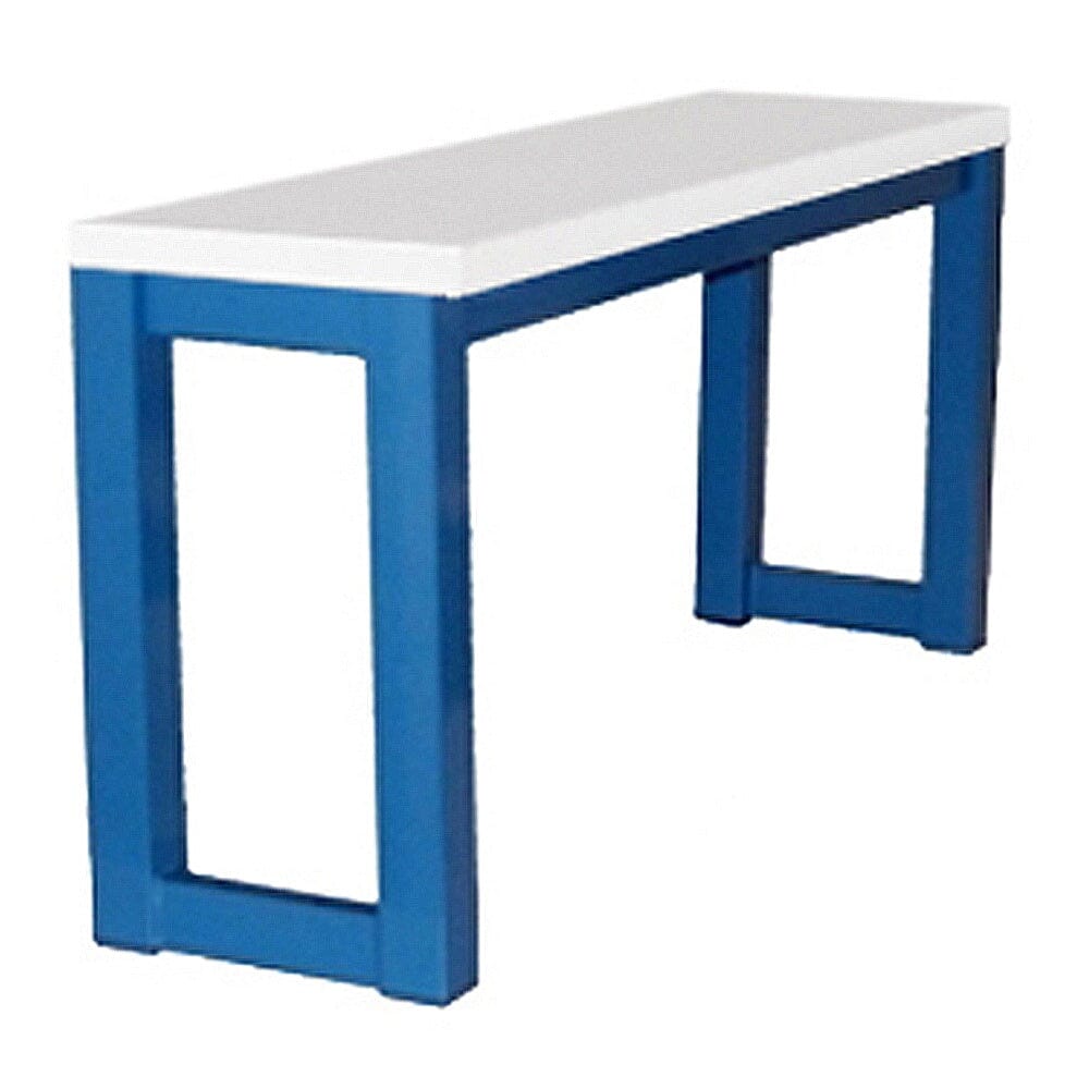 BenchPro Free-standing Shelves with Cleanroom Laminate - Square Cut Edge