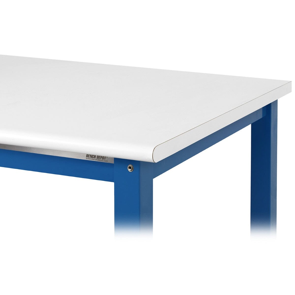 Benchpro Kennedy Series Workbench with Cleanroom LisStat™ ESD Static Control Laminate Top and Round Front Edge