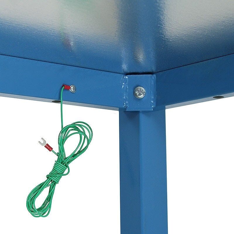 Benchpro Kennedy Series Workbench with LisStat™ ESD Static Control Laminate Top and Round Front Edge