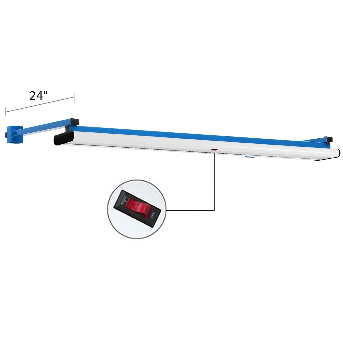 BenchPro Light Frame & LED Light Combo with Rocker Switch