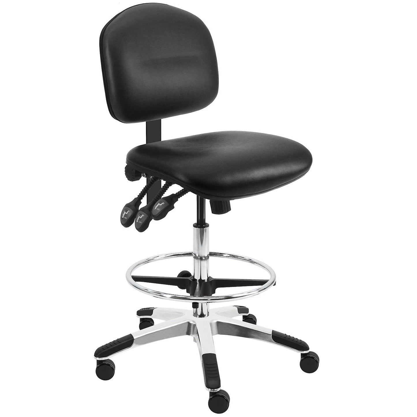 BenchPro Lincoln Series Ergonomic Vinyl Tall Chair