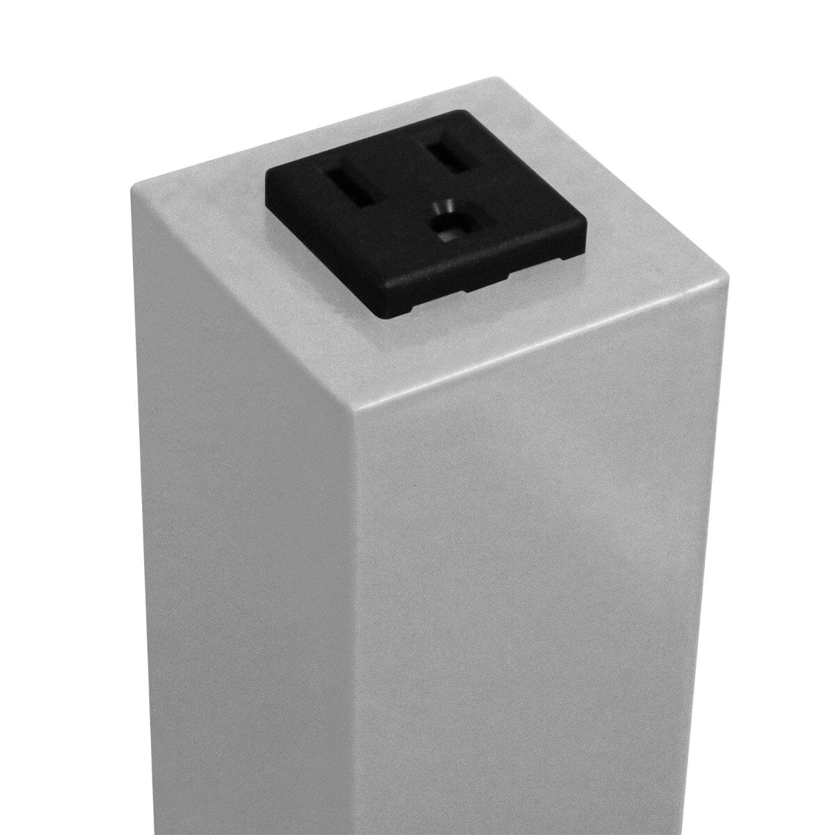 BenchPro Single Sided Slotted Uprights, Leg Mounted with Power Plug