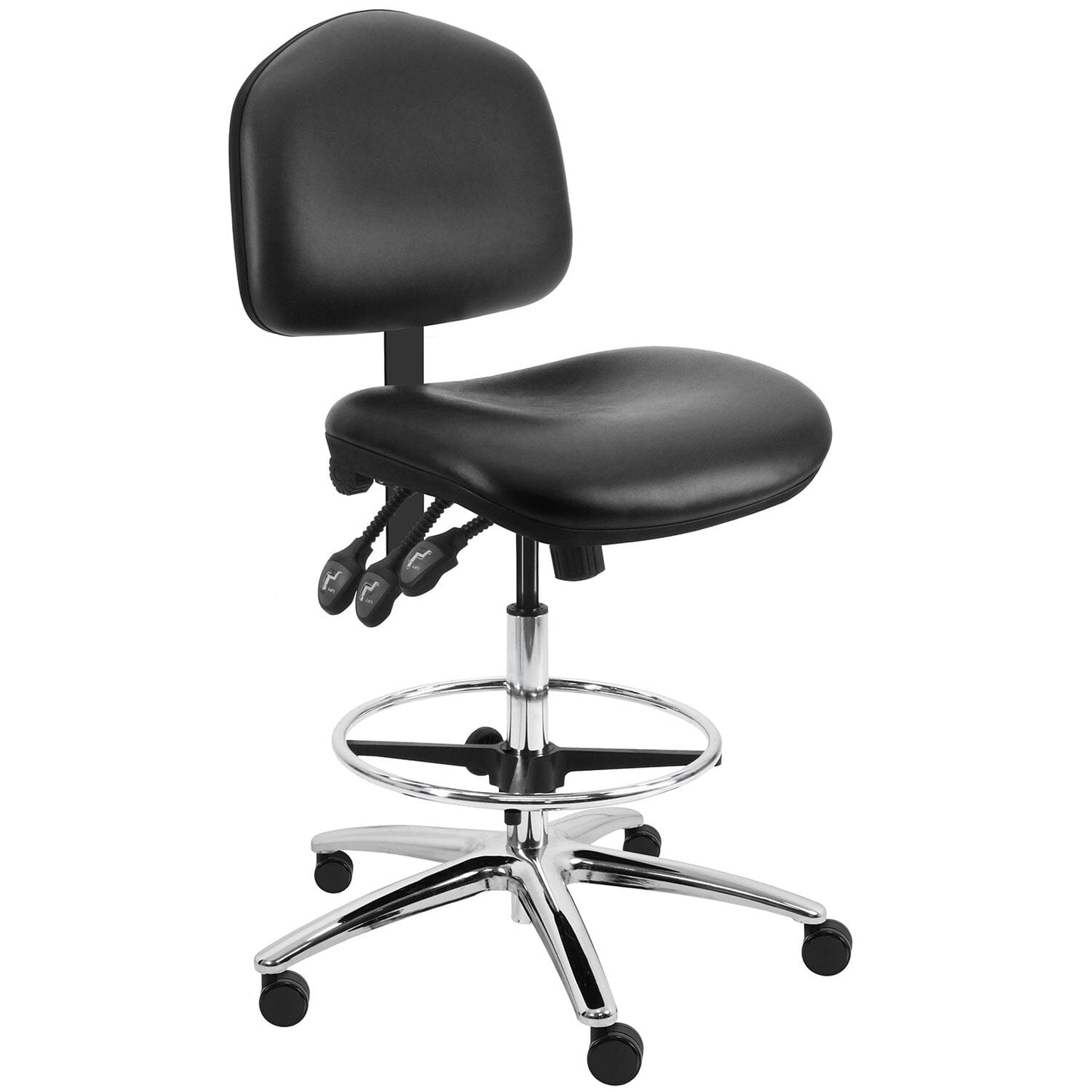 BenchPro Washington Series Ergonomic Vinyl Tall Chair