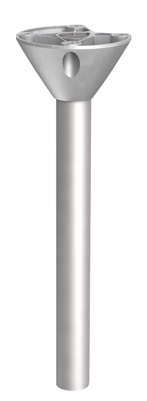 Ceiling Bracket Complete (Included 19″ Profile)