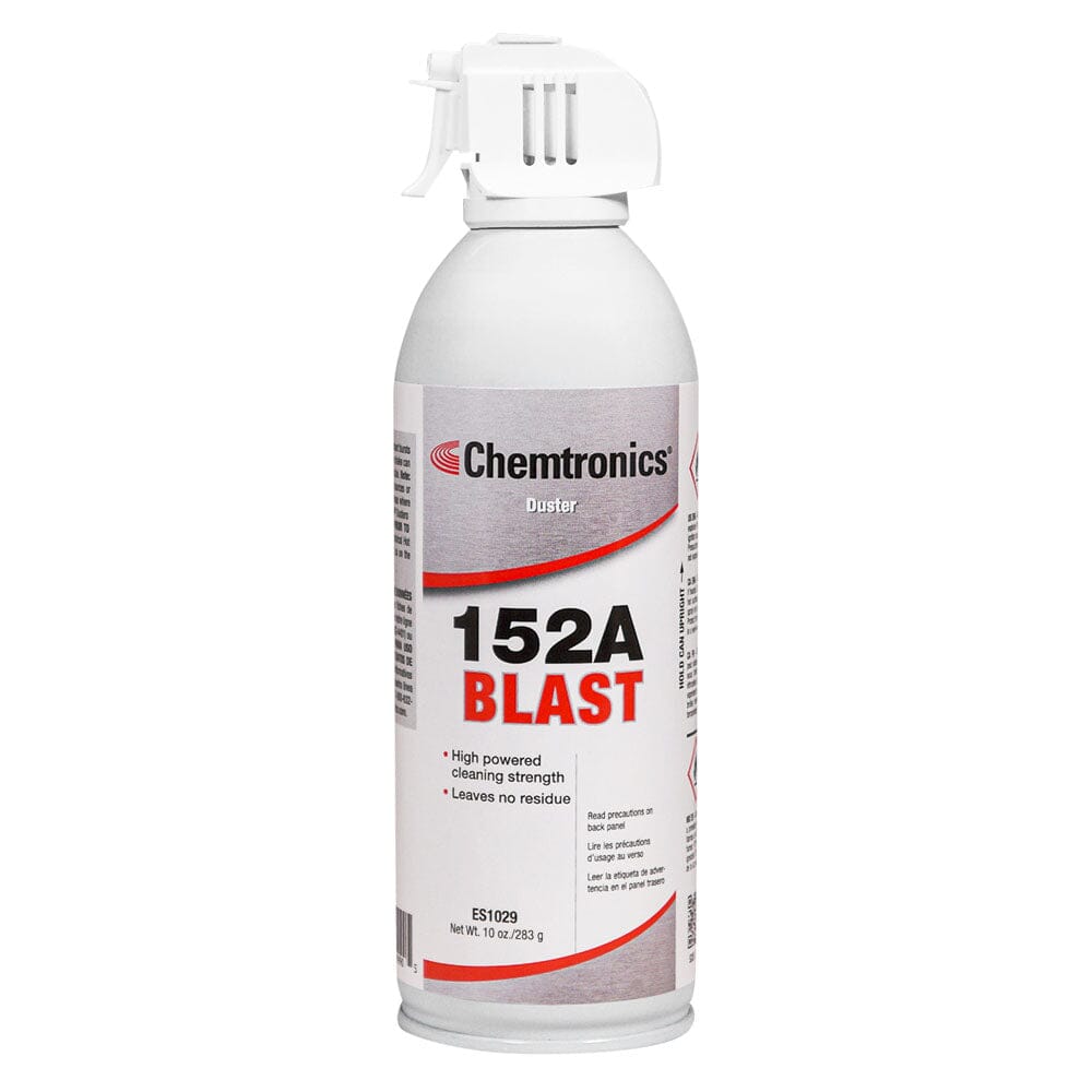 Chemtronics 152A Blast Compressed Air Duster, 10 oz.
