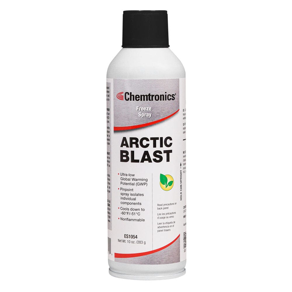 Chemtronics Arctic Blast™ Freeze Spray, 10 oz Aerosol – SMT Supplies