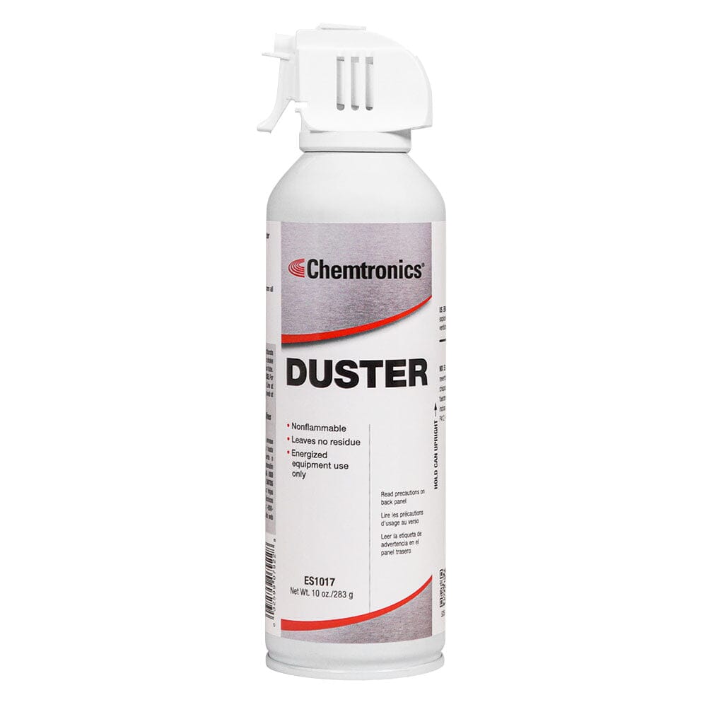 Chemtronics Economy Compressed Gas Duster, 10 oz