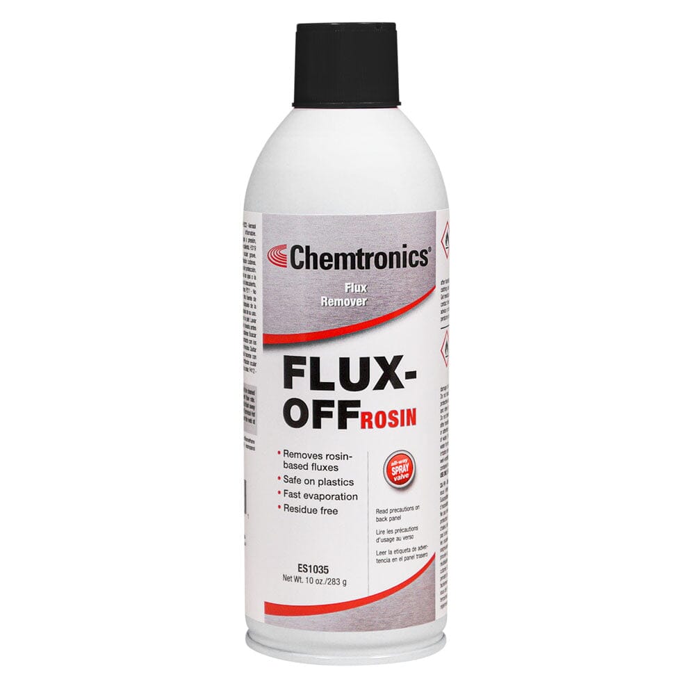 Chemtronics ES1035 Flux-Off Rosin Flux Remover, 10 oz Aerosol