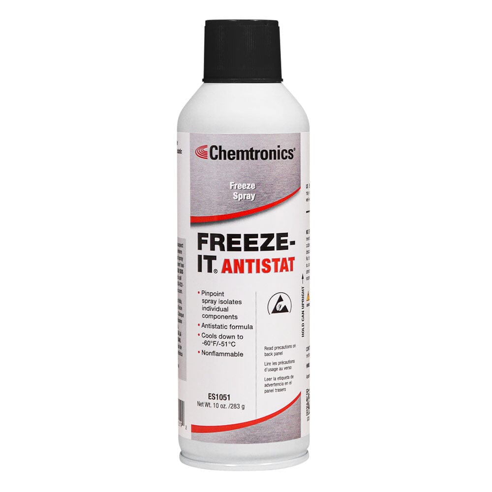 Chemtronics Freeze-It Antistatic Freeze Spray, 10 oz