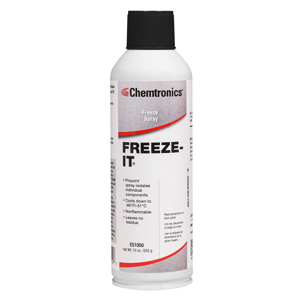 Chemtronics Freeze-It Freeze Spray, 10 oz Aerosol