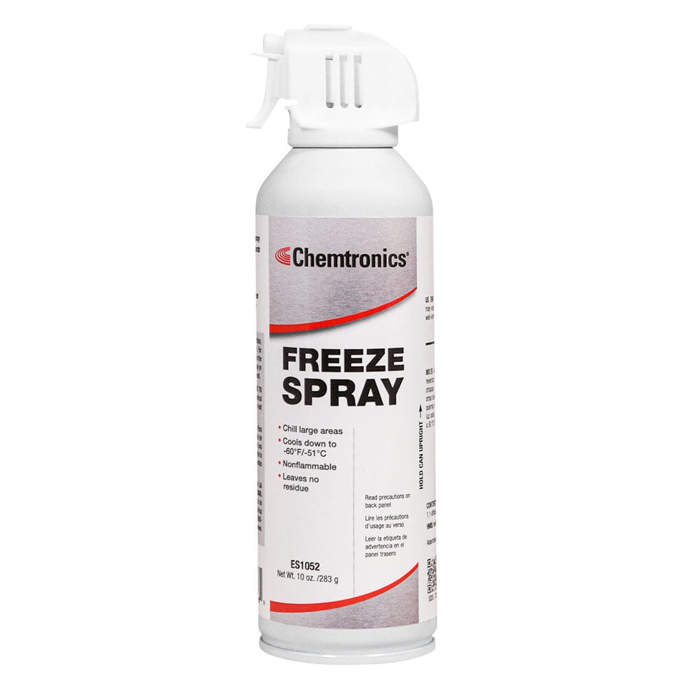 Chemtronics Freeze Spray, 10 oz Aerosol