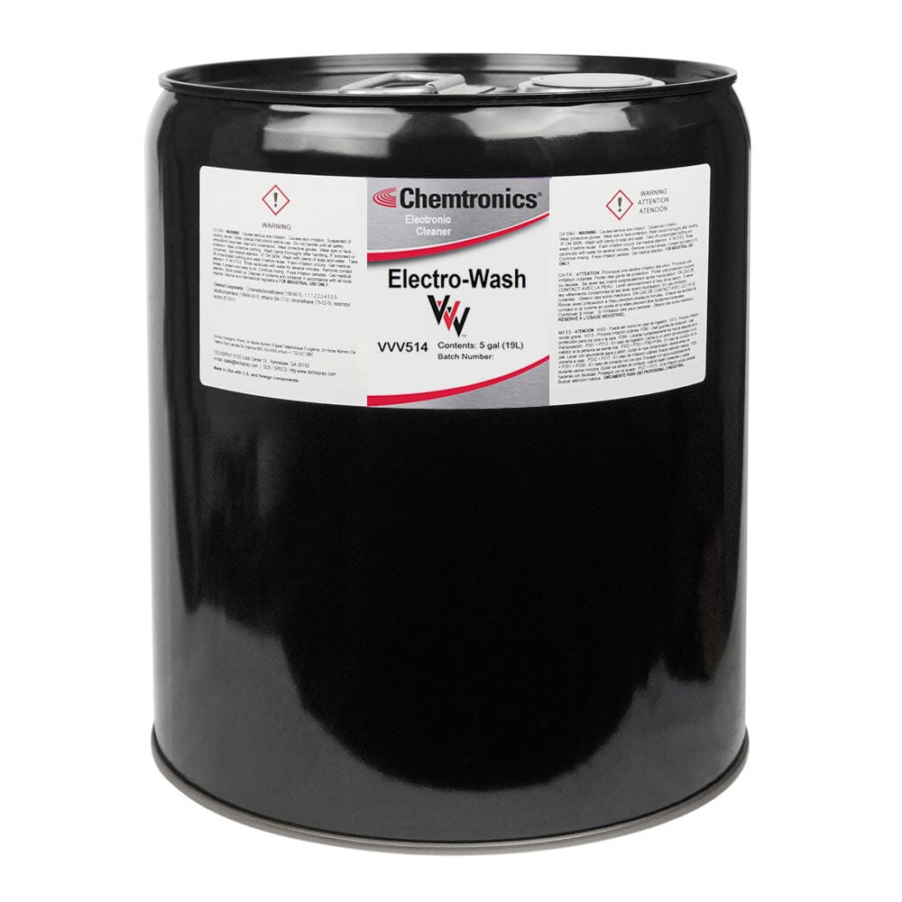 Chemtronics Max-Kleen™ Tri-V™ Electronics Cleaner, 5 Gallon Drum