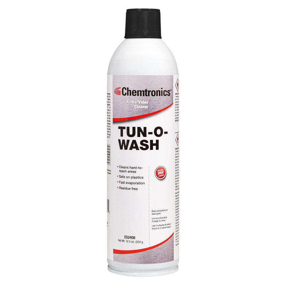 Chemtronics Tun-O-Wash® Cleaner, 12.5 oz Aerosol