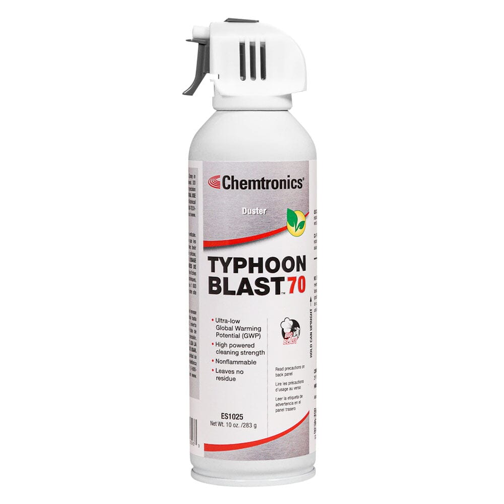 Chemtronics Typhoon Blast 70 Duster, 10 oz.