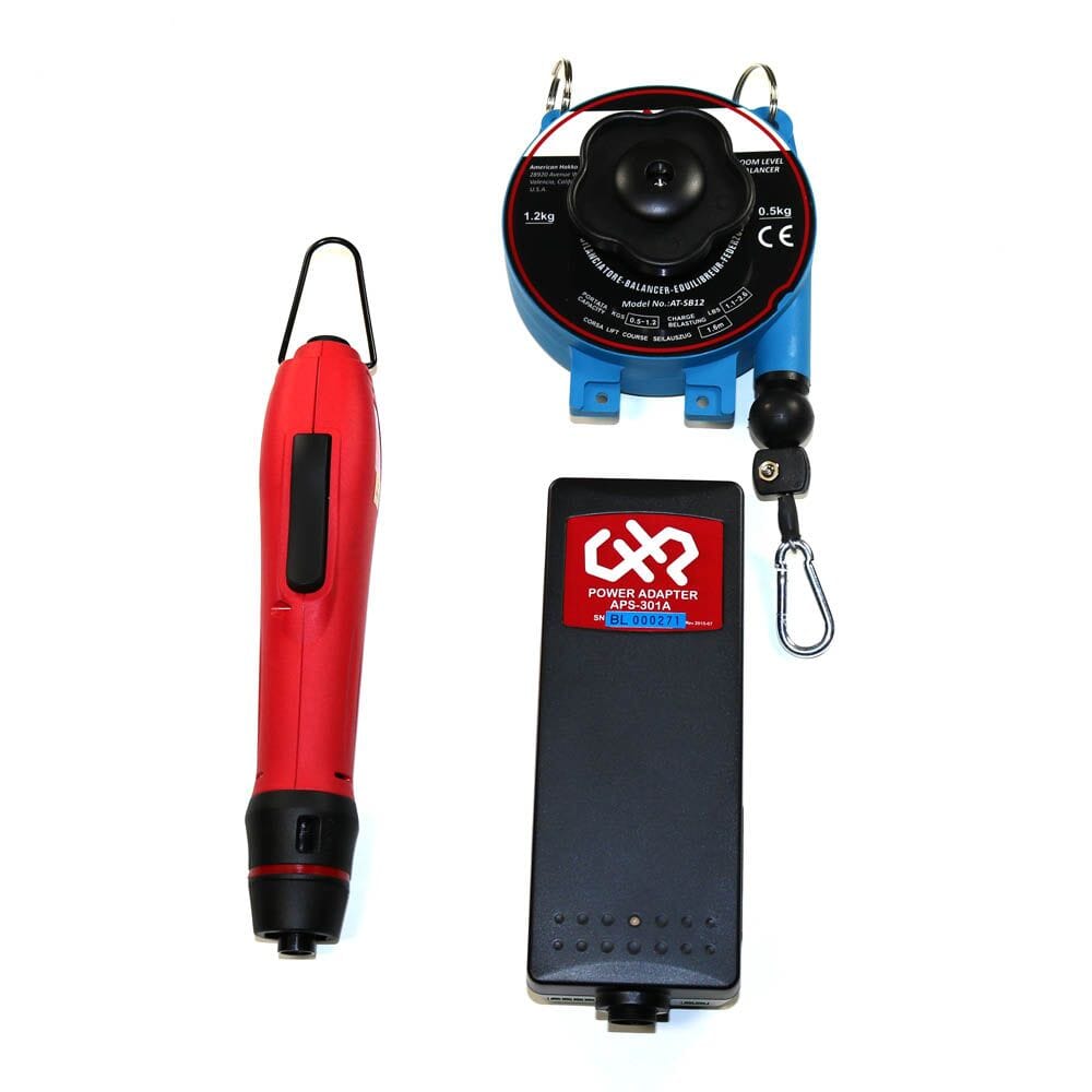CHP AT-250B-SET, Mini Brushless Electric Screwdriver Set
