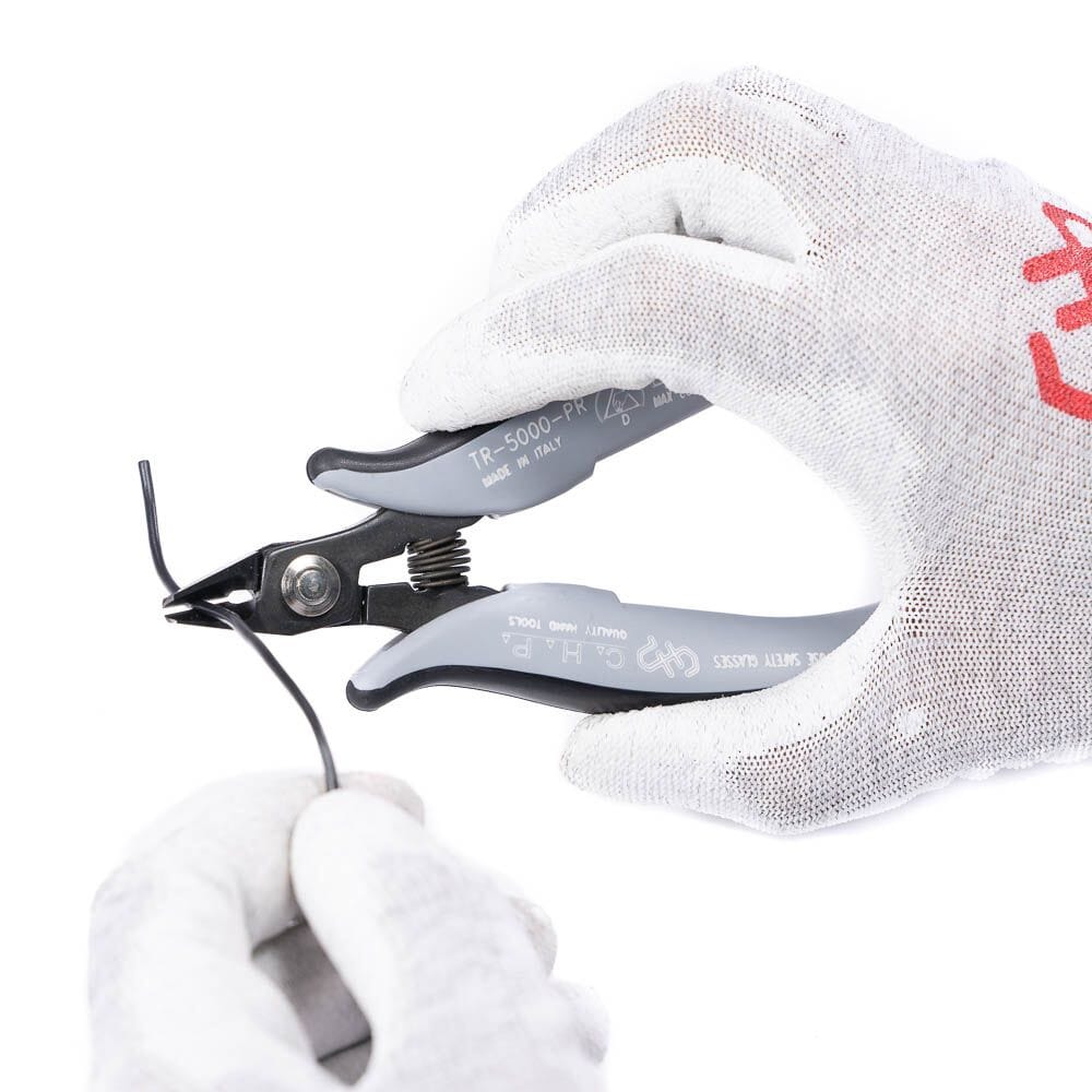 CHP TR-5000-PR-D Cutter, Pro Micro, 16g, Flush Cut, ESD Safe Handles