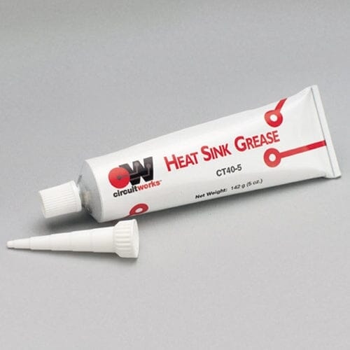 CircuitWorks CT40-5 Heat Sink Grease 5 oz. (142 gram Tube)