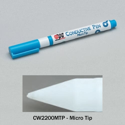CircuitWorks® CW220MTP Silver Conductive Pen with Micro Tip