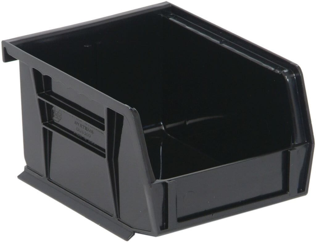 Conductive Hang & Stack Bin 4-1/8"W x 5-3/8"D x 3'H