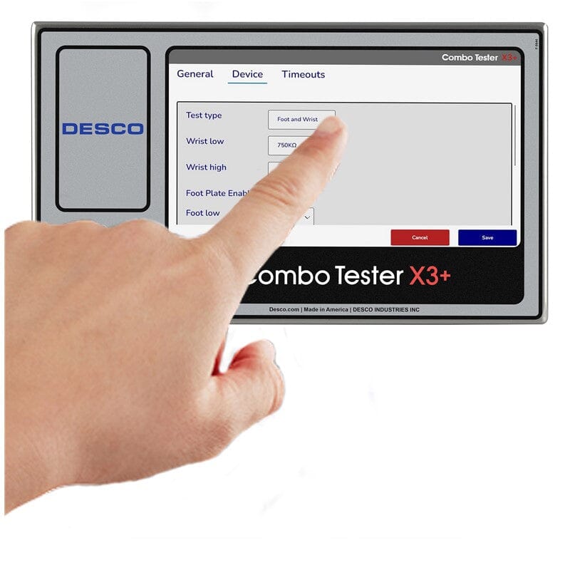 Desco 19266 Combo Tester X3+, North America