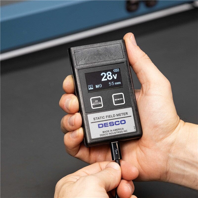 Desco Static Field Meter
