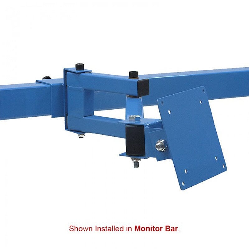 Dual Tilt LCD Horizontal Monitor Holder