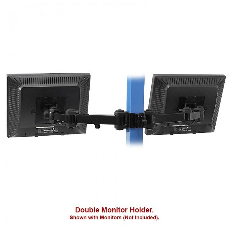 Dual Tilt LCD Vertical Monitor Holders