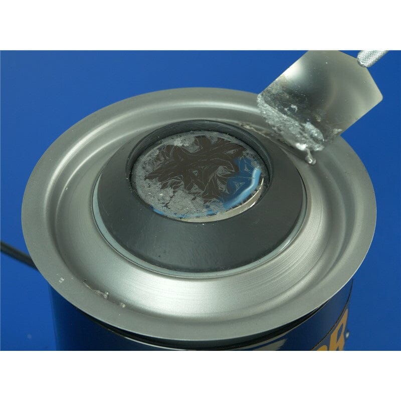 EasyBraid Solder Pot with Porcelain Crucible, 2.5" Diameter, 120VAC