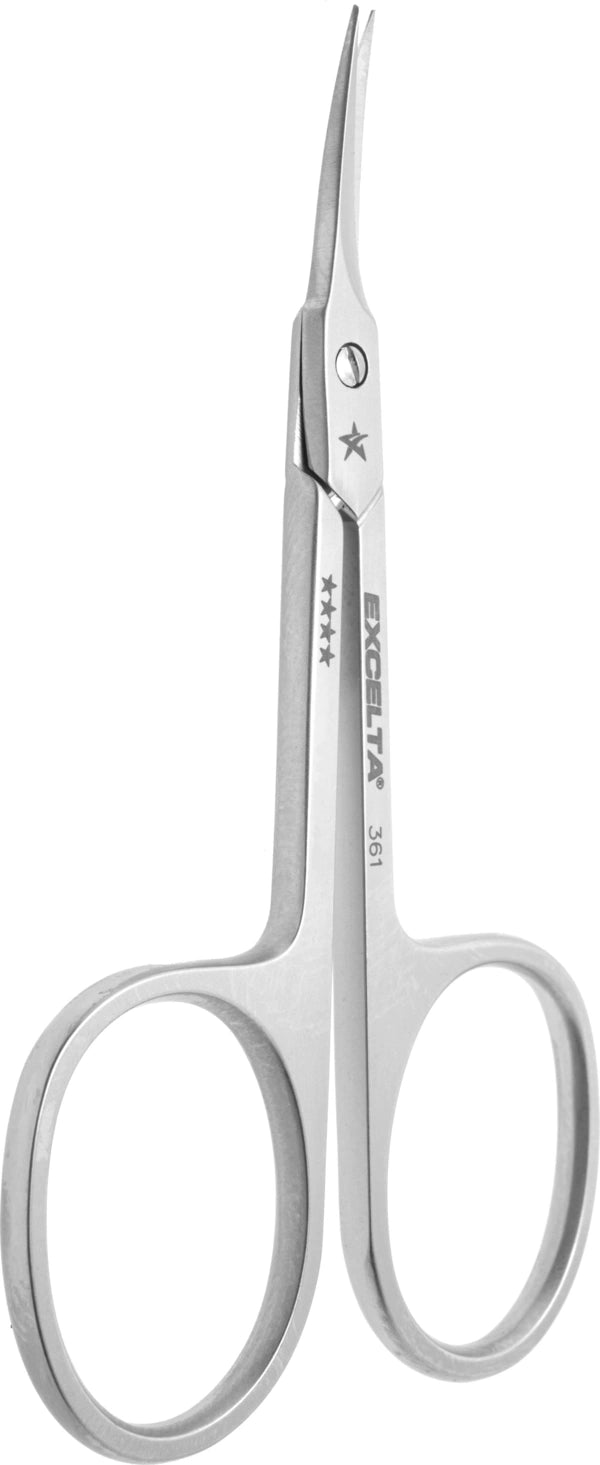 Excelta 361 Premium Grade Scissors, Curved, 1" Blade Length