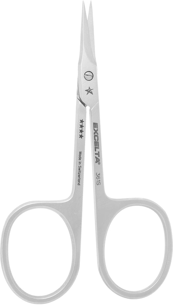Excelta 361S Premium Grade Scissors, Straight, 1" Blade Length