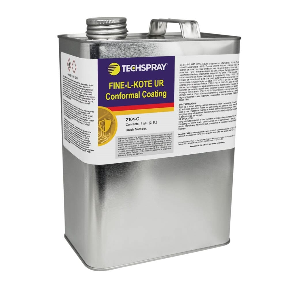 Fine-L-Kote™ UR Urethane Conformal Coating 2104-G, 1 Gallon Liquid