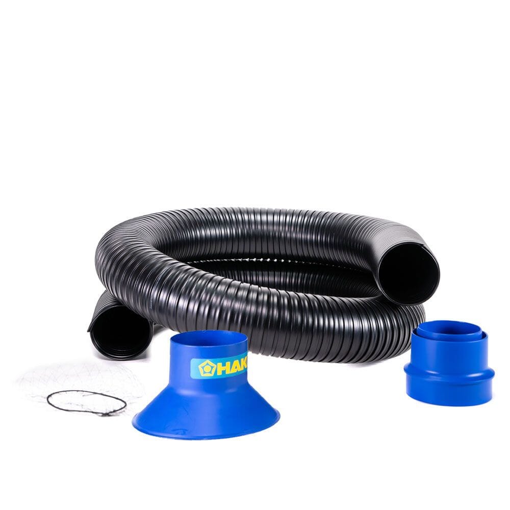 Hakko FA430-KIT2 Fume Extraction System, with Duct & Round Hood