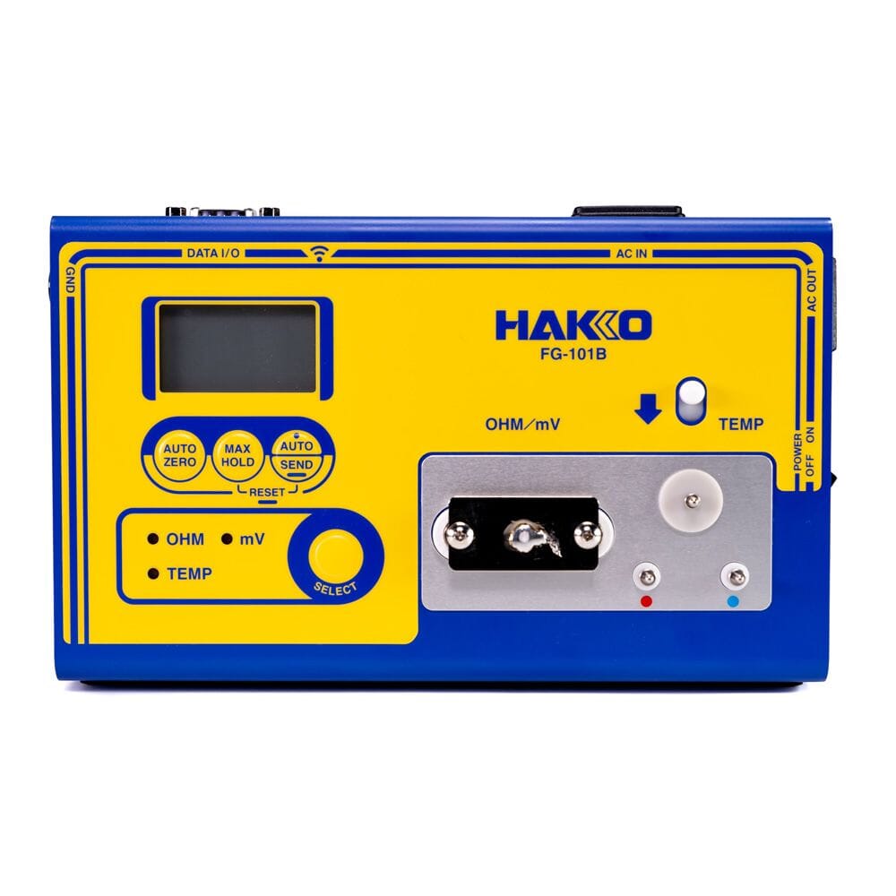 Hakko FG101B Soldering Iron Tester with Calibration Certificate SMT