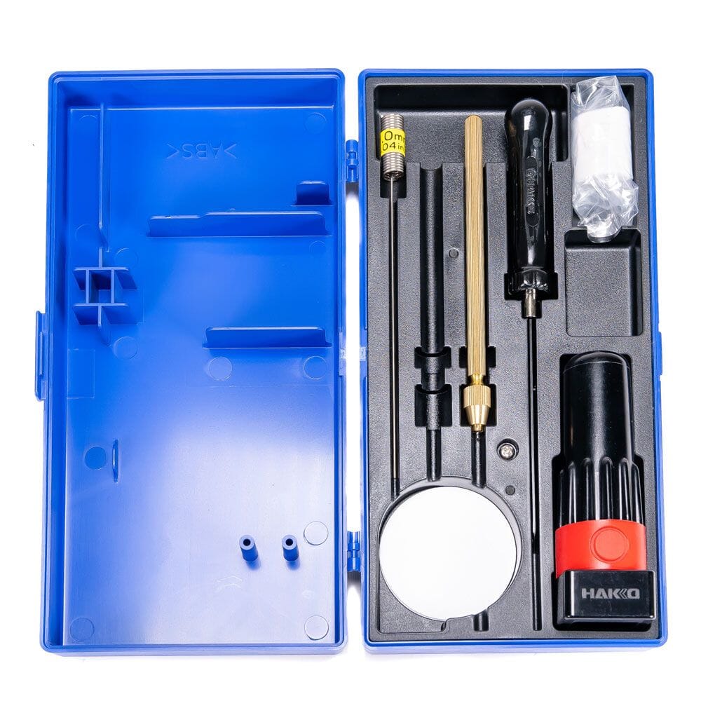 Hakko FR-400 Ultra Heavy-Duty Desoldering Station with Gun Style Desoldering Tool