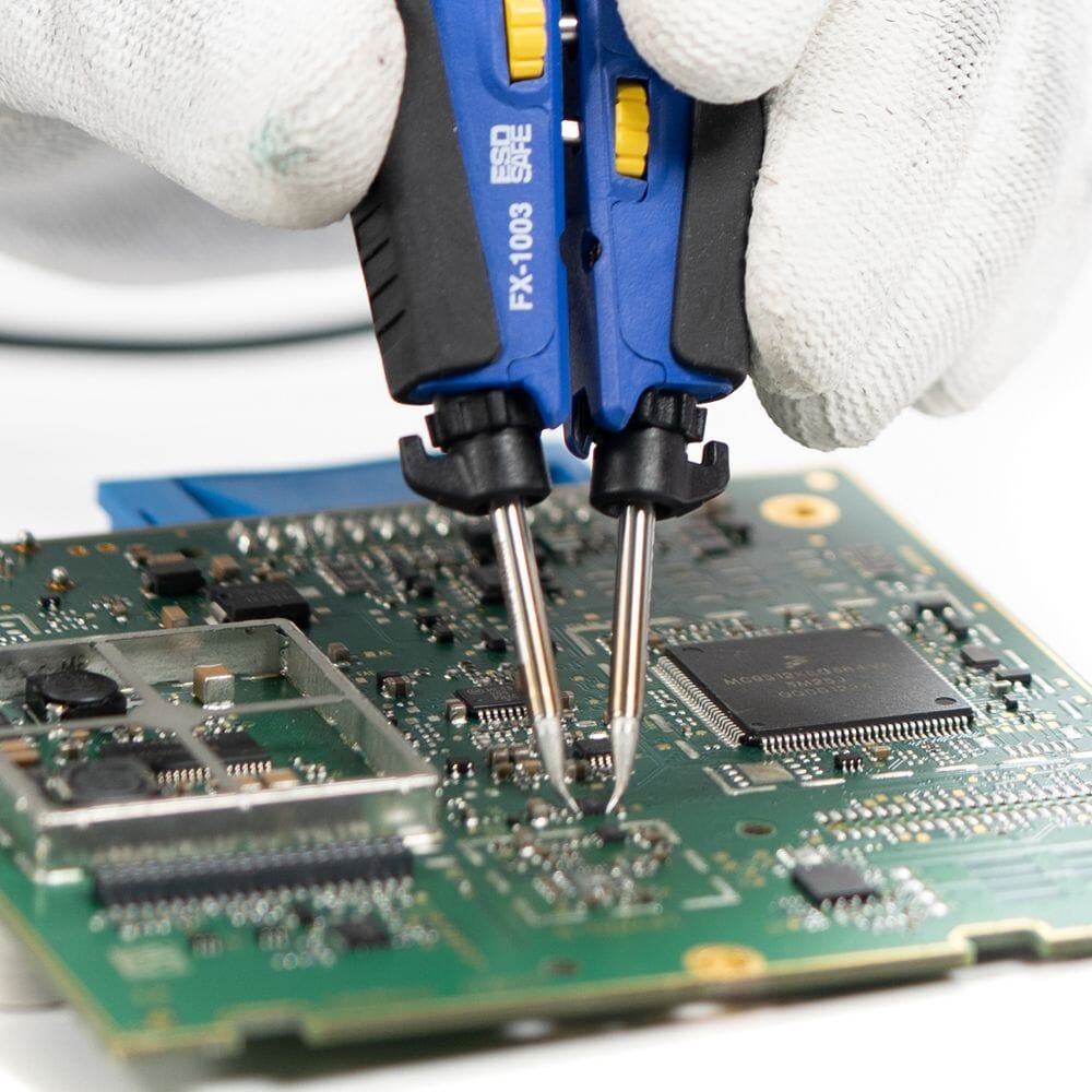 Hakko FX-1003 Micro Tweezers Conversion Kit for FX-100 Soldering Station