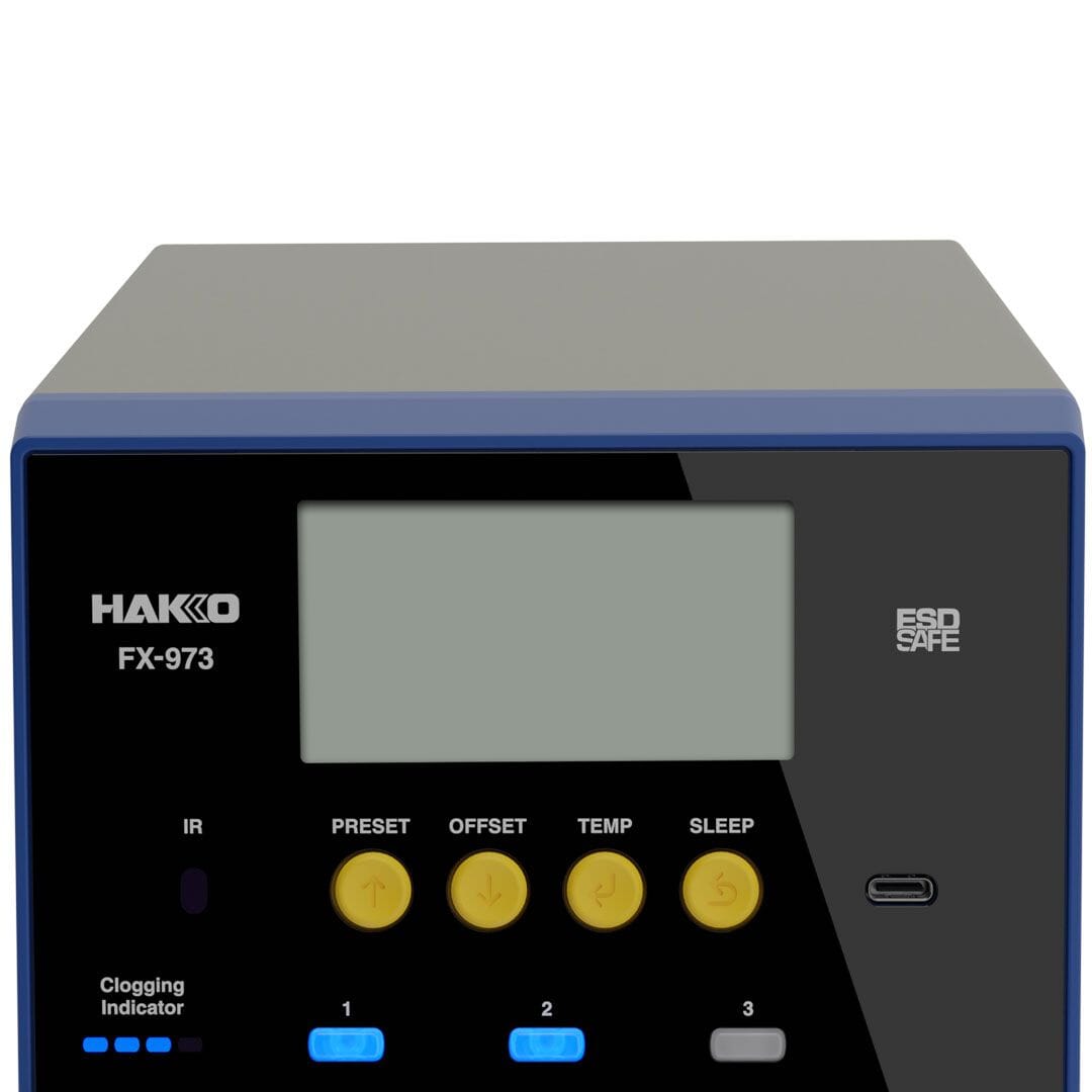 Hakko FX-973 3-Port Rework Station - Station Only