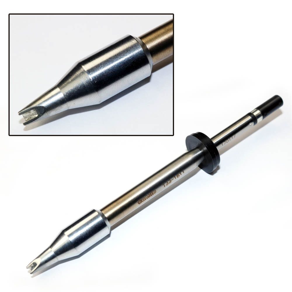 Hakko T33-1611 Tip Groove, 1.5mm 45°, UHD, FX-8002, FX-805